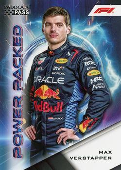 Max Verstappen #PP-1 Power Packed