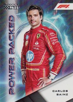 Carlos Sainz #PP-4 Power Packed