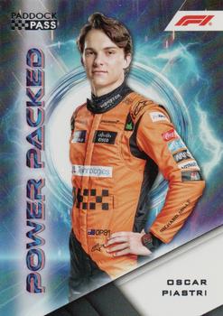 Oscar Piastri #PP-8 Power Packed