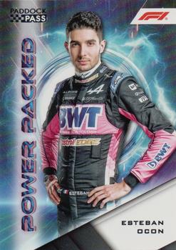 Esteban Ocon #PP-9 Power Packed