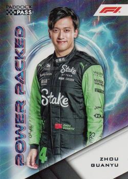 Zhou Guanyu #PP-14 Power Packed
