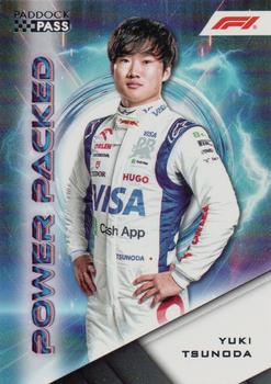 Yuki Tsunoda #PP-17 Power Packed