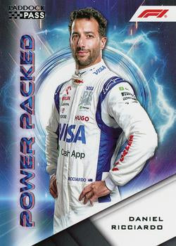 Daniel Ricciardo #PP-18 Power Packed