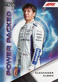 Alexander Albon #PP-19 Power Packed