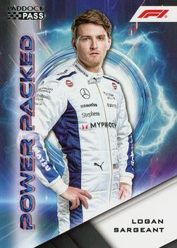 Logan Sargeant #PP-20 Power Packed