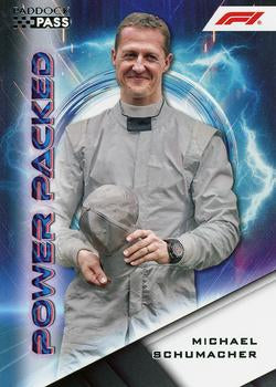 Michael Schumacher #PP-21 Power Packed