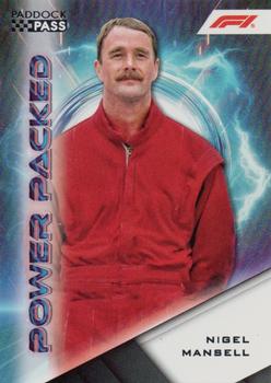 Nigel Mansell #PP-23 Power Packed