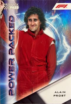 Alain Prost #PP-24 Power Packed