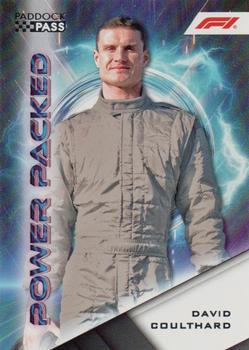 David Coulthard #PP-25 Power Packed