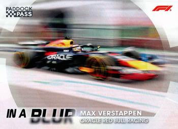 Max Verstappen #BL-1 In a Blur