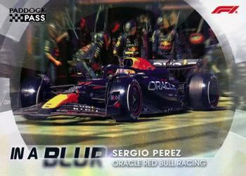Sergio Perez #BL-2 In a Blur
