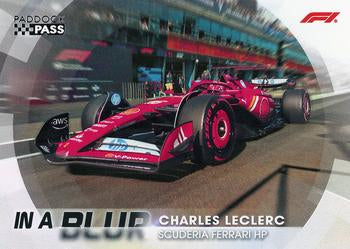 Charles Leclerc #BL-3 In a Blur