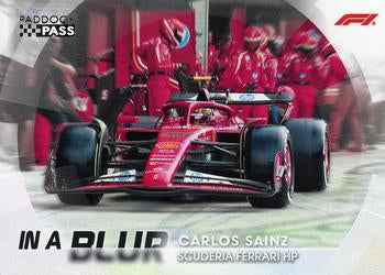 Carlos Sainz #BL-4 In a Blur