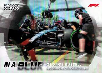 George Russell #BL-5 In a Blur