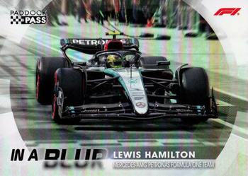 Lewis Hamilton #BL-6 In a Blur