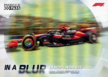 Lando Norris #BL-7 In a Blur
