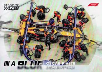 Oscar Piastri #BL-8 In a Blur