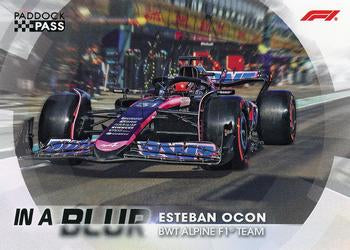 Esteban Ocon #BL-9 In a Blur