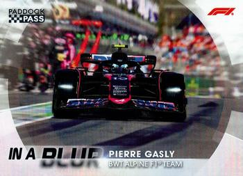 Pierre Gasly #BL-10 In a Blur