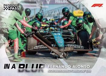 Fernando Alonso #BL-11 In a Blur
