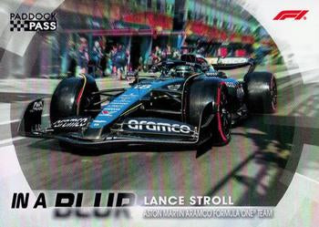 Lance Stroll #BL-12 In a Blur