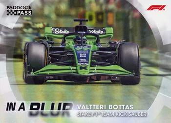 Valtteri Bottas #BL-13 In a Blur