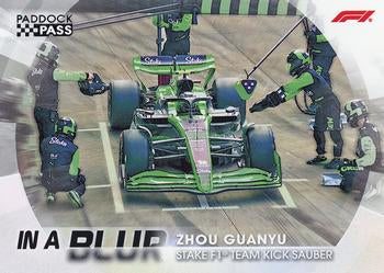 Zhou Guanyu #BL-14 In a Blur