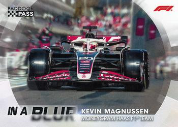 Kevin Magnussen #BL-16 In a Blur
