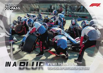 Yuki Tsunoda #BL-17 In a Blur