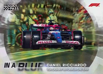 Daniel Ricciardo #BL-18 In a Blur