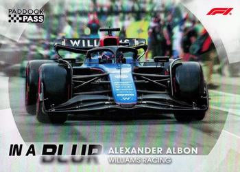 Alexander Albon #BL-19 In a Blur