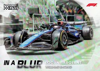 Logan Sargeant #BL-20 In a Blur