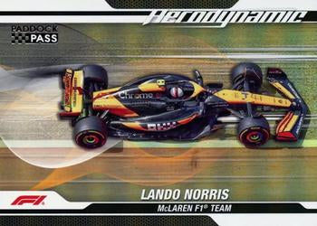 Lando Norris #AD-4 Aerodynamic