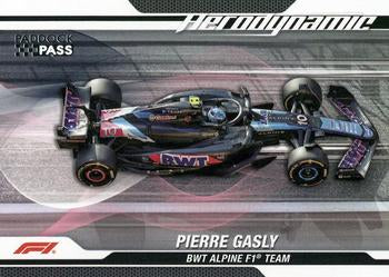 Pierre Gasly #AD-5 Aerodynamic