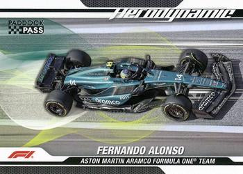 Fernando Alonso #AD-6 Aerodynamic