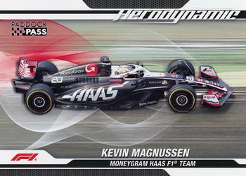 Kevin Magnussen #AD-8 Aerodynamic