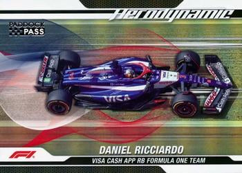 Daniel Ricciardo #AD-9 Aerodynamic