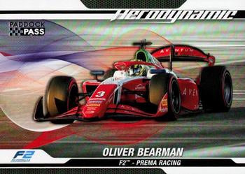 Oliver Bearman #AD-12 Aerodynamic