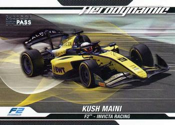 Kush Maini #AD-15 Aerodynamic