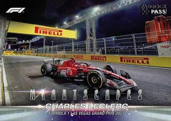 Charles Leclerc #NS-3 Nightscapes