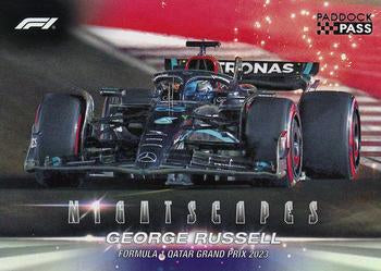 George Russell #NS-5 Nightscapes