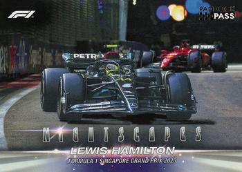 Lewis Hamilton #NS-6 Nightscapes