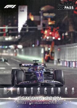 Esteban Ocon #NS-9 Nightscapes