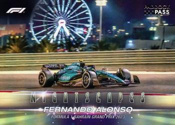 Fernando Alonso #NS-11 Nightscapes