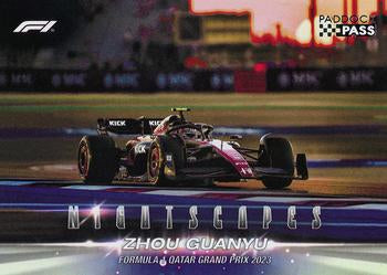 Zhou Guanyu #NS-14 Nightscapes