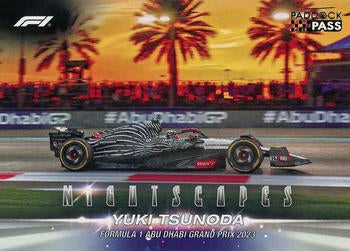 Yuki Tsunoda #NS-17 Nightscapes