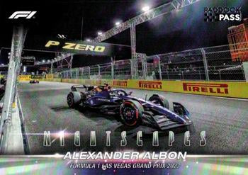 Alexander Albon #NS-19 Nightscapes