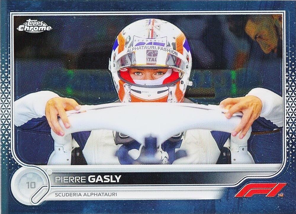 Pierre Gasly #47 Refractor