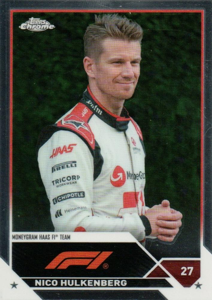 Nico Hulkenberg #47 Refractor