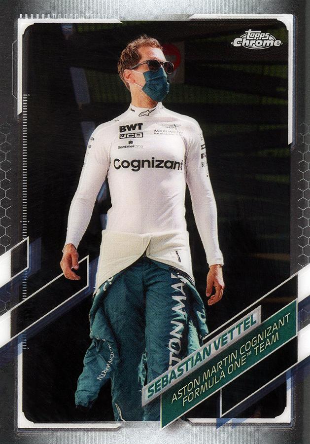Sebastian Vettel #47 Refractor